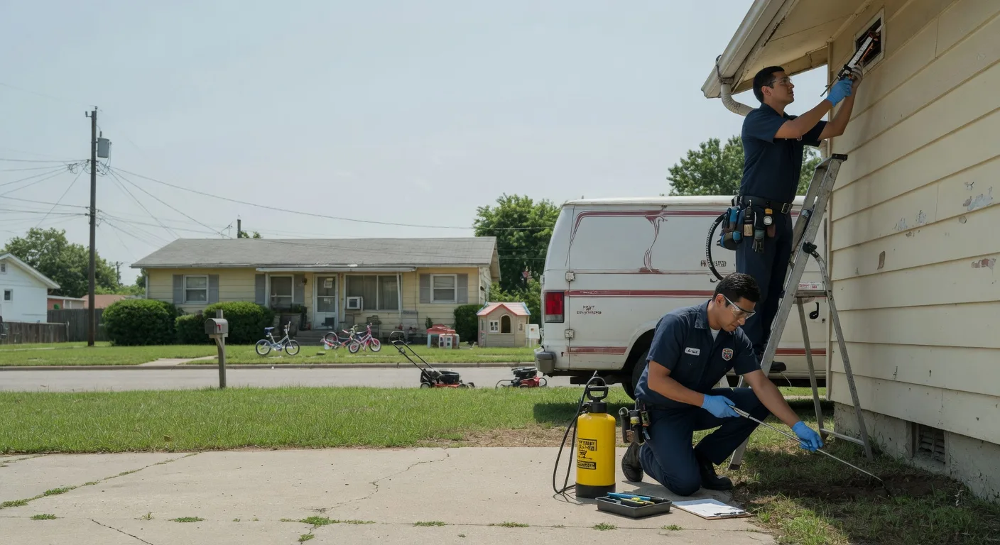 Termite Treatment in Sumner, IL near me